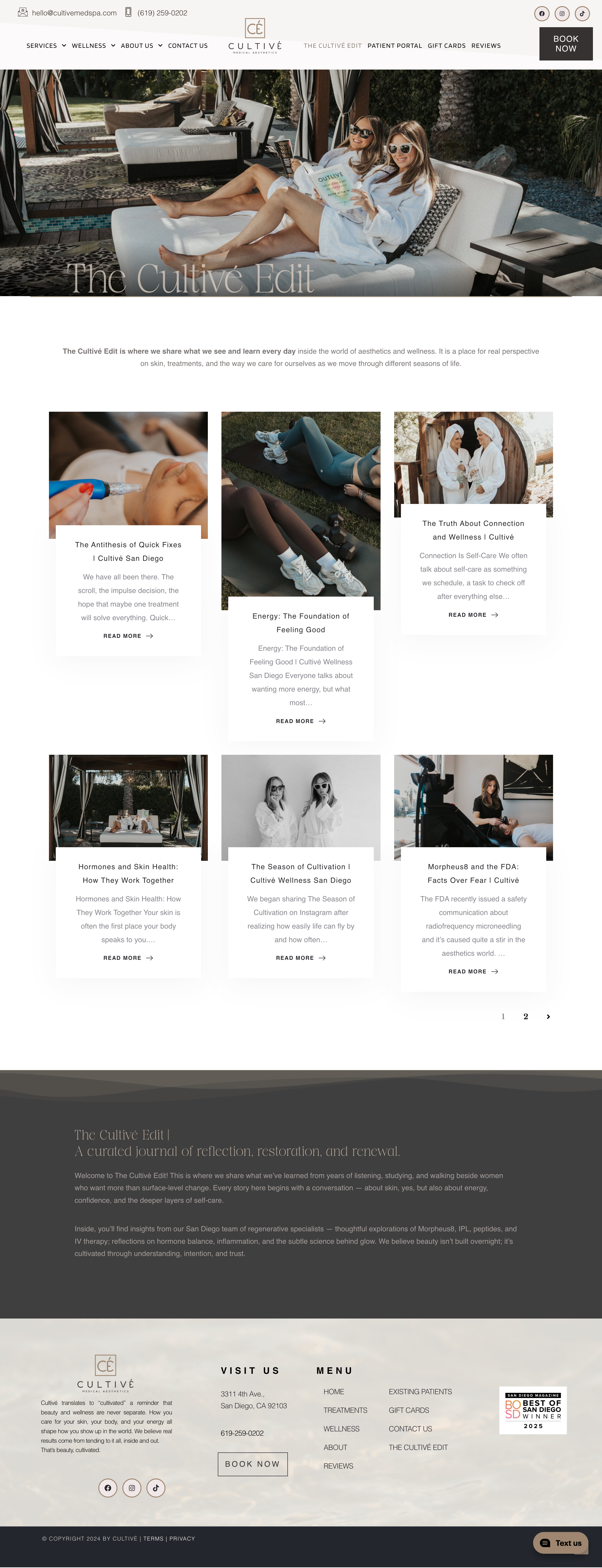 Blog Setup