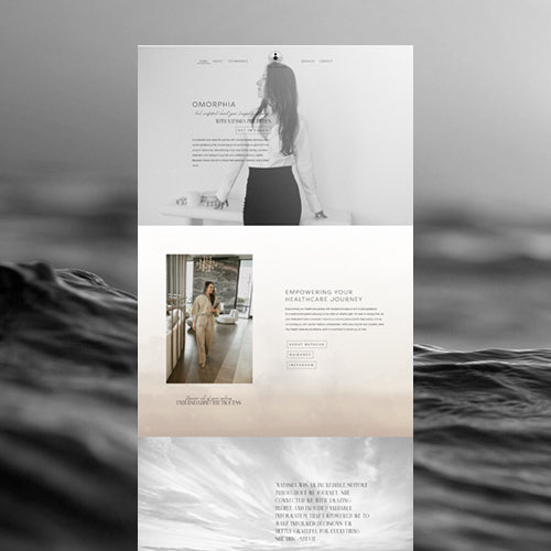 Custom Website Start-Up