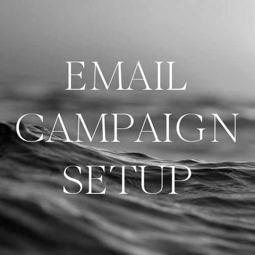 Email Setup + Template + 3 Emails (Klaviyo)