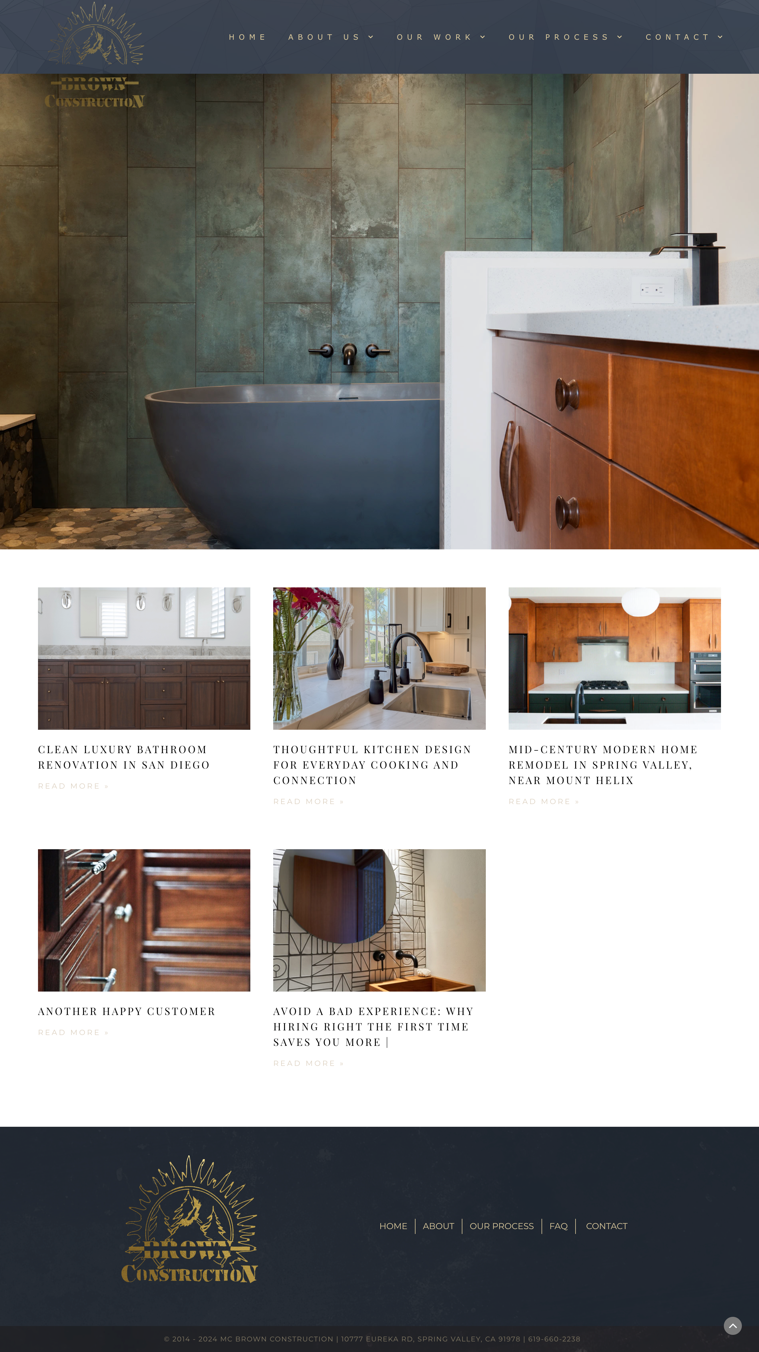 Blog Setup