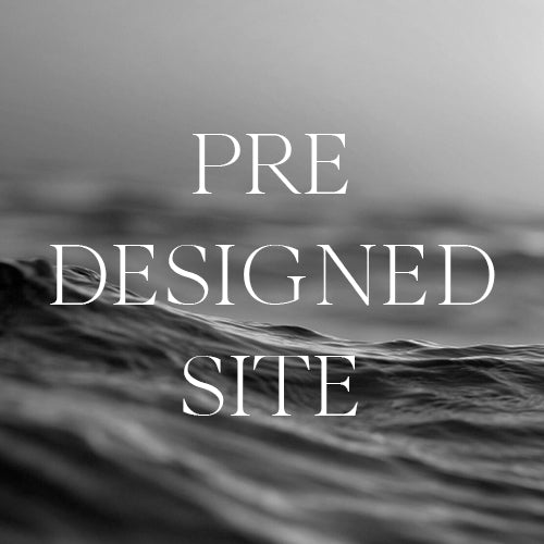 PRE-DESIGNED WEBSITE (Prefab)