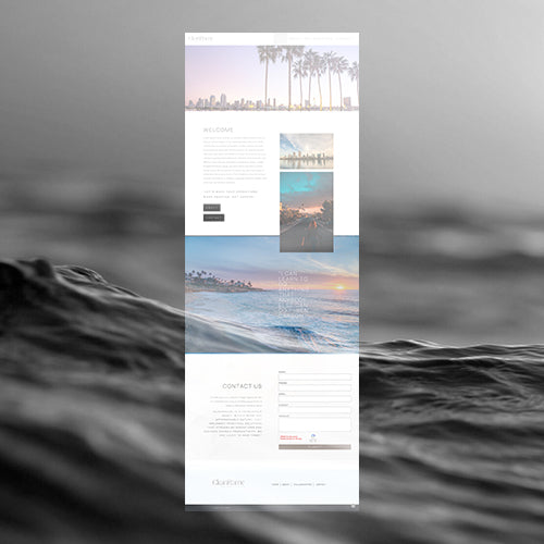 PRE-DESIGNED WEBSITE (Prefab)