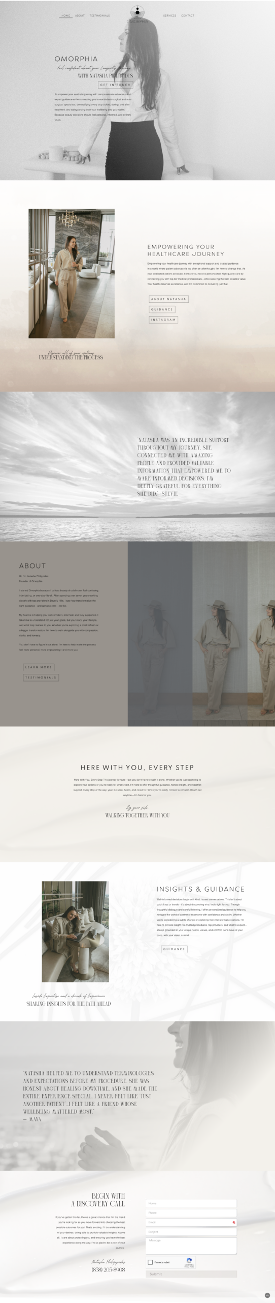 Custom Website Start-Up